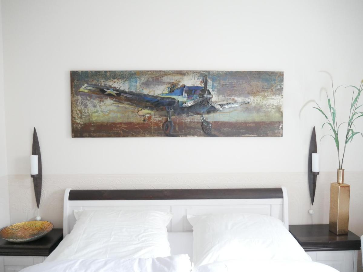 Ferienzimmer Weltenbummler,Rheinsberg Exteriér fotografie